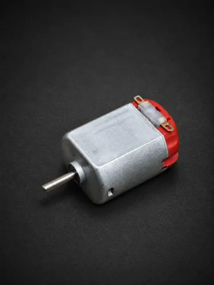 130 Micro DC Toy Motor - Small Single Shaft High RPM 3V-6V