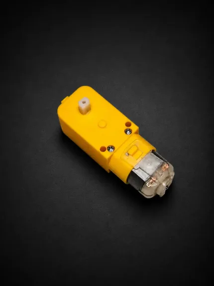 100 RPM BO motor straight