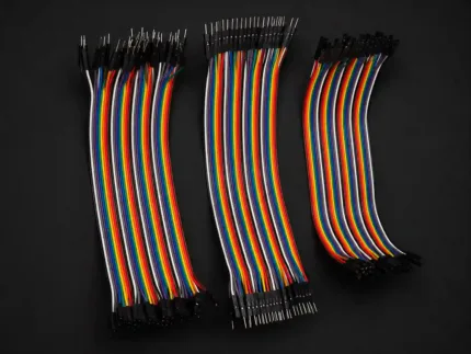 Jumper Wires Combo (Male to Male, Female to Female, Male to Female)
