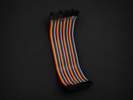 Female to Female Jumper Wires (20cm) 40 Pcs