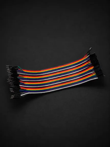 Male to Female Jumper Wires (20cm) 40 Pcs