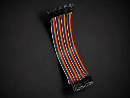 Male to male Jumper Wires (20cm) 40 Pcs