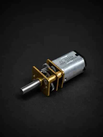 N20 12V 100RPM Micro-Geared DC Motor