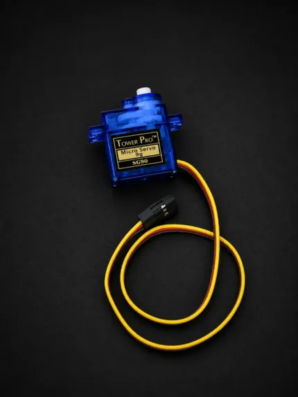 TowerPro SG90 9g Micro Servo Motor – 180 Degree Rotation
